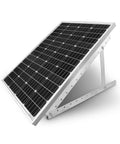 Adjustable Solar Panel Tilt Mount Brackets Kit Folding Tilt Legs For 100 Watt 150 Watt 200 Watt Panels Off Grid RV Roof