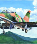 Hawk T MK.67 1:48 Scale Airplane Build Kit With Photo Etched Details And Decals Not Included Paints, Tools, Or Glue; Suggested Colors Olive Drab, Light Green, Forest Green, Brown, Red, Silver