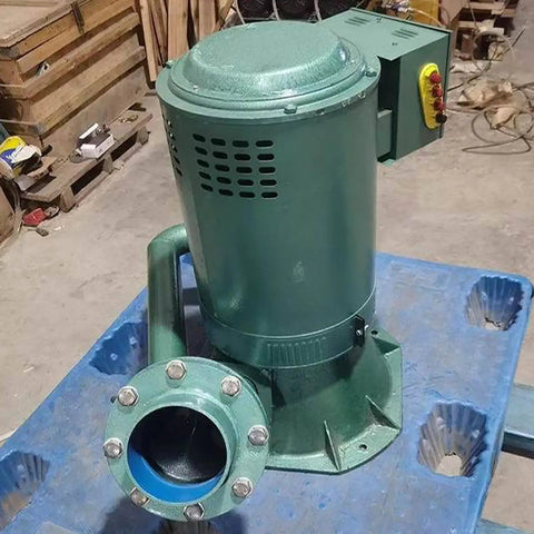50KW Water Turbine Generator With 220V And 400V Output Rugged Outdoor Hydro Power Generator with aluminum shell