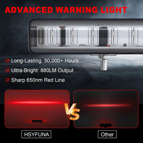 Real Deal Red LED Forklift Safety Lights With IP67 Waterproof Aluminum Housing 4 Pack Warning Beacons For AGV Trucks And Warehouse Floor Marking Toolbox Essentials