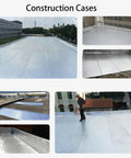 Top Drawer Self Adhesive Roof Underlayment Roll Featuring Reflective Aluminum Foil Flashing Tape For Asphalt Shingles And Dead Simple Waterproof Home Sealing 1.6 By 3.3 Feet on various roofs.
