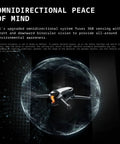 Image of Dope Lightweight 8K 360 Drone With Three Batteries For Immersive Flight Point To Fly Motion Control Obstacle Avoidance