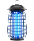 Indoor Outdoor Bug Zapper 4200V Electric Mosquito Killer Waterproof Fly Trap with 6.5 Foot Power Cord, front view