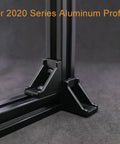All In One M5 T Nut Screw Kit For 2020 Aluminum Extrusion System corner bracket close-up