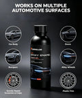 Freshen Up Your Ride With This Badass Car Touch Up Paint 50ml High Density Pigment Wheel Paint For Alloy And Metal Rims visible on multiple surfaces.