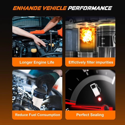 Ford 6.4L Powerstroke Diesel Beefed Up Fuel Filter Kit Installation Benefits