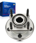 Rear Wheel Bearing Hub Assembly 512302 Fit 2005 2010 Jeep Grand Cherokee AWD RWD And 2006 2010 Jeep Commander 5 Lug Heavy Duty