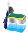 New 2026 Version Soap Dispenser With Added Features For No Fuss Effortless Dish Soap Dispensing In Your Kitchen Sink Large 13 Ounces Capacity