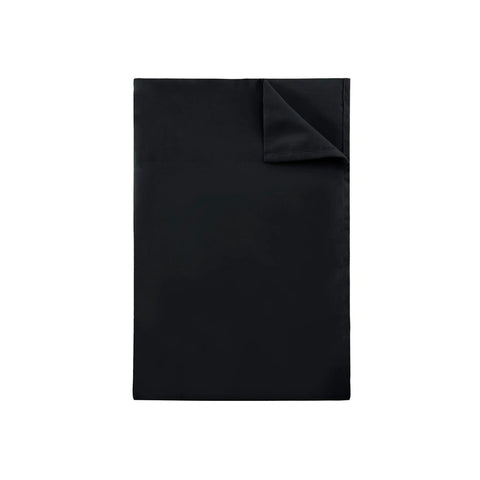 Next Level Queen Flat Sheet In Sleek Black Delivers Top Tier Microfiber Comfort For An Insane Sleep Game With Wrinkle Free And Stain Resistant Features That Keep Your Bedding Looking Pristine Everyday