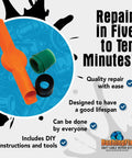 Si2Kit Automatic Transmission Shift Cable Bushing Repair Kit with tool and bushings for simple plug-and-play fix