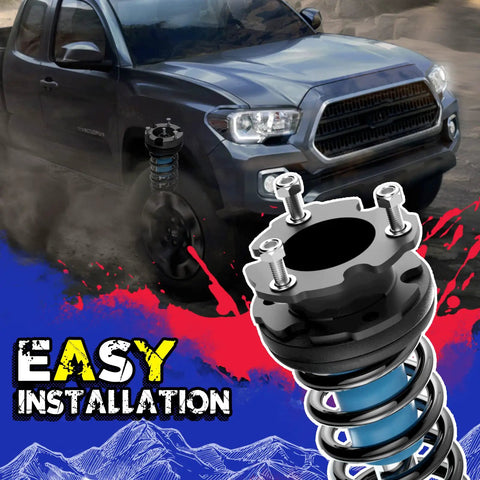3 Inch Front And 2 Inch Rear Leveling Kit For Chevy Colorado And GMC Canyon 2015-2021 Full Suspension Lift With 2.75 Inch Front Strut Spacers