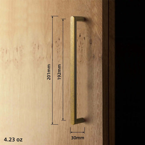 Six Pack Antique Brass Cabinet Pulls Featuring Rock Solid Grooved Grip For Reliable Everyday Drawer Swings And Quick Kitchen Remodels Or Bathroom Vanity Refreshes on wood drawer