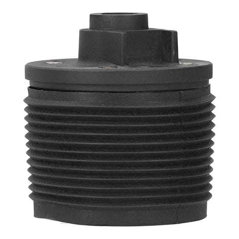 Aluminum 6 Bolt Steering Wheel Hub Adapter for Peugeot 206 1998 2016, close-up of powder coated base with bolt pattern visible
