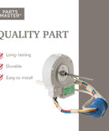 Evaporator Fan Motor Replacement For GE Refrigerators Keeps Your Food Fresh And Keeps Your Fridge Keepin It Chill Compatible