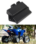 High Performance CDI Module For Yamaha Warrior 350 YFM350X YFM 350 348CC 2000 Direct Plug And Play Ignition Replacement in black