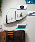 Heavy-Duty Paddleboard Storage Rack For Garage Walls And Ceiling Wall Mount And Kayak Rack Holds Stand Up Paddleboards