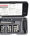 Pro Grade Thread Repair Kit 304 Stainless Steel M8x1.25 with drill bit, tap, tang break off tool, installation tool, 18-piece set
