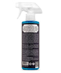 Back view of 16 oz Streak Free Glass And Window Cleaner For Tinted Windows Ammonia Free Safe On Factory And Aftermarket Tint spray bottle