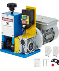 370W High Speed Wire Stripping Machine For Copper Cables Automatic And Manual Modes 1.5 To 38mm Range Up To 98 Ft Per Minute