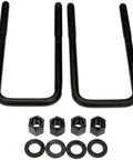 Ford F 150 Rear Leaf Spring Axle U Bolt Kit 2015 2016 2017 2018 Heavy Duty OE Replacement nuts and bolts set