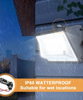 Outdoor Lighting Control With Photocell And Swivel Mount Photoelectric Switch UL Listed For Wall Packs And Shoebox Porch Lights 120 277V Photocell Kit 10 Pack illuminated during rain