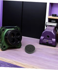Six Pc Nylon Polishing Buffing Wheels Fit Bench Grinder 10Mm Hole For Metal Furniture Marble Sanding Burnishing Tool Smooth Finish on workbench.
