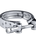 3 Inch V Band Clamp Stainless Steel 304 No Flanges Fits 3.0 Inch Flange, Easy To Install And Remove, Durable Exhaust Clamp