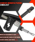 Close-up of Dual Boat Throttle and Shift Cables for Mercury MerCruiser Force Outboard Engines 12Ft 600A Replace CC17912