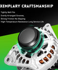 New OEM-Quality Alternator Replacement For 1.8L And 2.0L Hyundai Elantra 2011-2017 close-up view with craftsmanship details