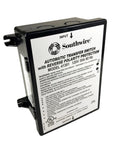 Beefy 30A Reverse Polarity Transfer Switch For RV And Home Electrical Setups With Durable Construction Safe Quick Install Multi Color Housing High Amp Switching Great For Shore Power And Generator Swaps, black enclosure