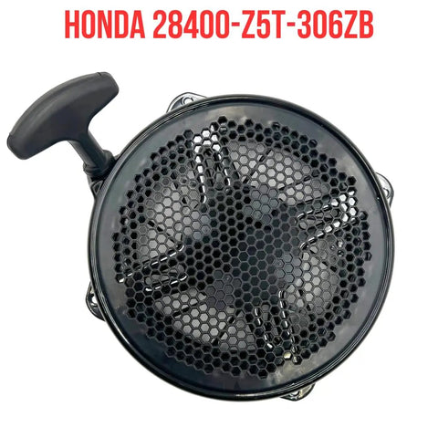 Genuine Recoil Starter 28400-Z5T-306ZB Replacement For Honda EB4000X EB5000X EB65000X EM4000sx Top View