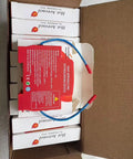 Heavy Duty Self Activating Fire Extinguisher With Clean Agent Protection For Engine Bays Apartments Van Campers And Workspaces No Fuss Quick Install in a box with packaging.