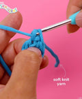 Bluebird Crochet Kit For Beginners With Pre Started Magic Loops Yarn Crochet Hook Starter Hooks And Step By Step Tutorials