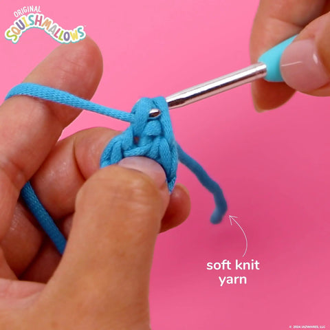 Bluebird Crochet Kit For Beginners With Pre Started Magic Loops Yarn Crochet Hook Starter Hooks And Step By Step Tutorials