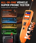 Essential Power Circuit Probe Kit For 8-35V Automotive Systems, 4 Mode Electric Diagnostic Tool shown with LED screen and probes.
