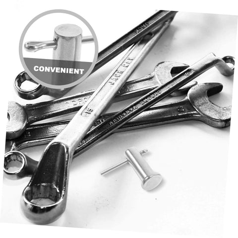 Stainless Steel Alignment Pins Set With Flat Cylindrical Design For Machinery Furniture And Electronics Easy To Install