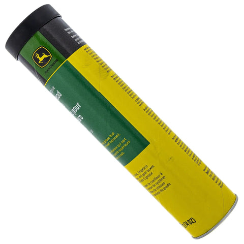 Corn Head Grease 4-Pack AN102562 For Farm Equipment Polyurea Thickened Heavy-Duty Lubricant tube view