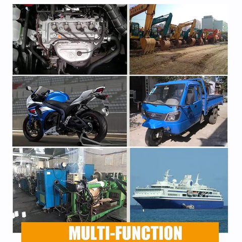 Multi-functional applications for Beefy Half Inch Fuel Line High Pressure Hose 300 PSI Nylon Reinforced 10 Ft, 13mm ID 19mm OD