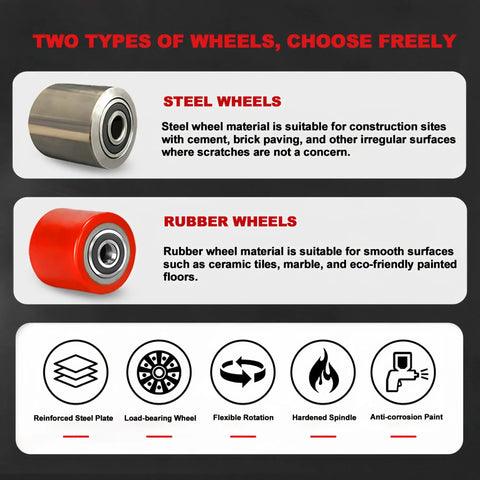 Tough As Nails Heavy Duty Machinery Mover Dolly Featuring 360 Degree Rotating Steel Casters For Moving Industrial Equipment Weighing Up To 12000 Pounds Like A Champ with steel and rubber wheels.