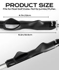 Golf Grip Trainer For Consistent Swing And Nail Your Hand Positioning Portable Training Aid With Non Slip ABS And TPR Build