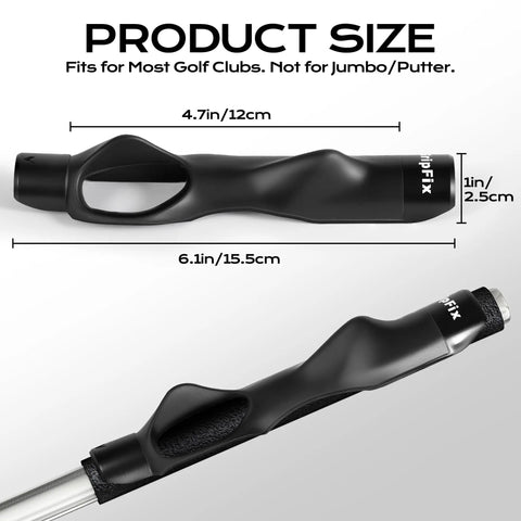 Golf Grip Trainer For Consistent Swing And Nail Your Hand Positioning Portable Training Aid With Non Slip ABS And TPR Build