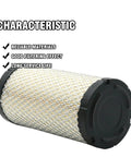 Kubota Oil, Fuel, Air and Hydraulic Filter Kit Replacement for BX22 BX23 BX24 ZD18 ZD21 ZD25 GR2100 GR2110 GR2120 with mesh filter