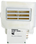 White Air Damper Control Assembly Kit For Refrigerators, Easy Install, Efficient Cold Air Flow, Ideal For DIY Fridge Repairs