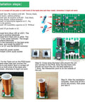 Assembly instructions for Mini 15W Tesla Coil Kit For DIY Electronics, Music Tesla Coil And Plasma Speaker, Soldering Practice Kit