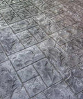 Top Shelf Pro Grade High Gloss Wet Look Concrete Sealer That Really Gonna Make Your Driveway Shine With Hard Hitting Protection And Deep Color Enhancement For A Solid Five Gallon Finish on stamped concrete driveway.