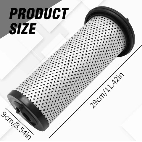 Hydraulic Filter Replacement For Bobcat Compact Track Loaders And Skid Steer Loaders 7012314 Fits T630 T650 T750 T770 T870 S630 S650 S750 S770 S850 Built Tough Iron Construction For Pro Grade Filtration And Engine Life