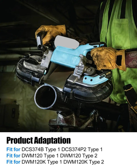 Bulletproof Band Saw Bail Handle Replacement For Compatible Models DCS374B And DCS374P2 Jobsite Ready Upgrade Delivers Killer Grip And Zero Wobble For Dead Steady Precision Cuts On Heavy Duty Woodworking Projects