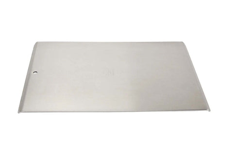 Wear-Ever Aluminum Cookie Sheet Pan 17 by 14 Inches, heavy gauge bake tray, viewed from above showing flat surface and durable build.
