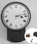 Quartz Clock Movement Repair Kit For Cuckoo Wall Clocks, vintage clock face with long shaft mechanism inset