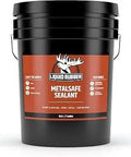 Bucket of Metal Safe Roof And Metal Surface Sealant Waterproof Coating With UV Resistance For Roofs Sheds Gutters And More 5 Gallon